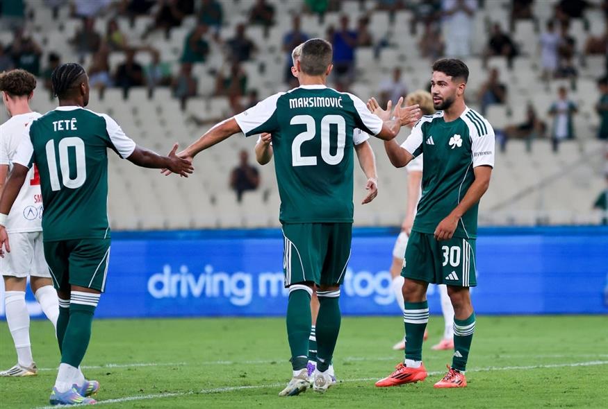 Παναθηναϊκός φιλικό (EUROKINISSI)