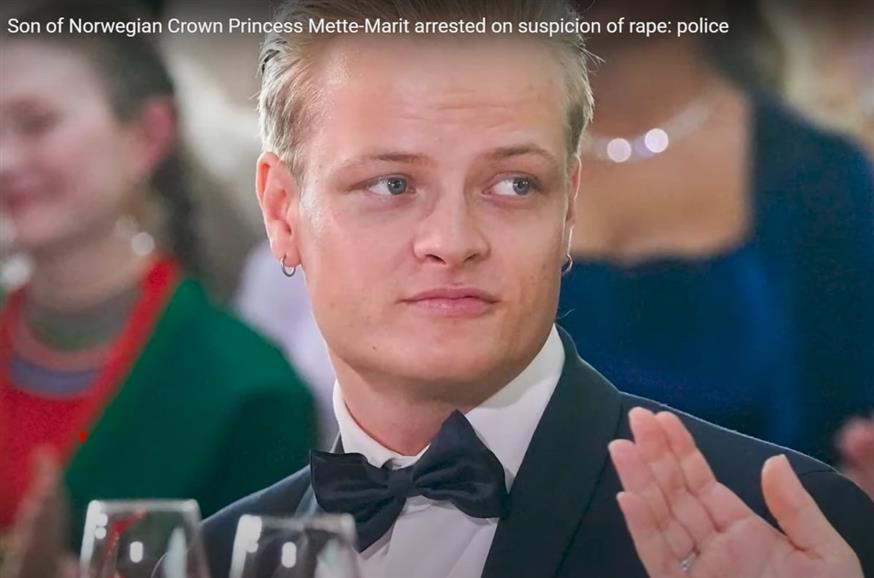 Ο Μάριους Μποργκ Χόιμπι, ο μεγαλύτερος γιος της πριγκίπισσας της Νορβηγίας (New York Post)