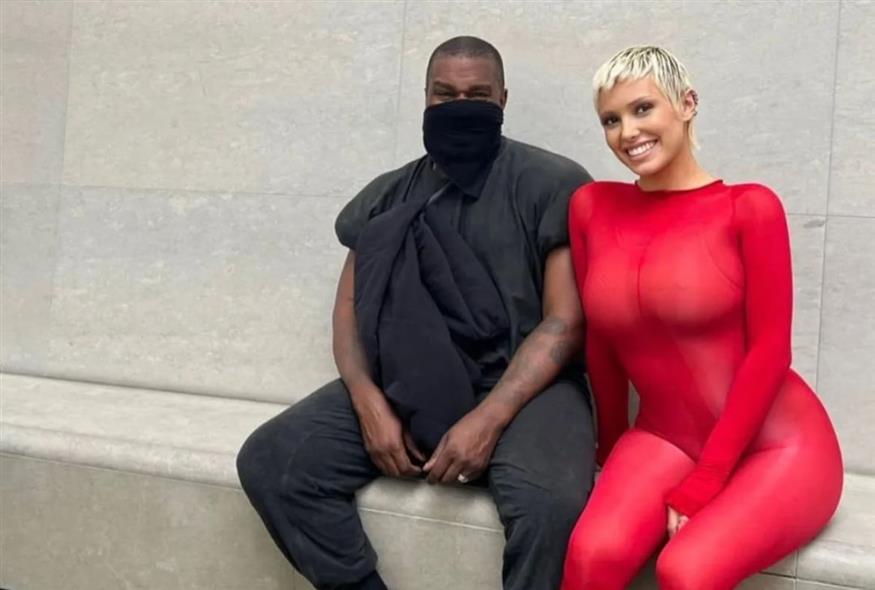 Kanye West και Bianca Censori (Copyright: Instagram)
