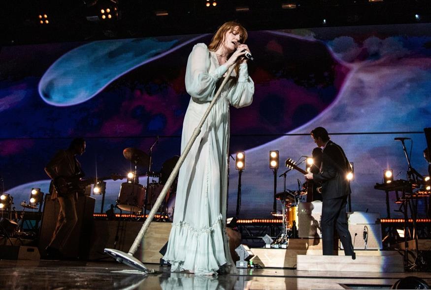 Florence and the Machine (Copyright: Amy Harris/Invision/AP)