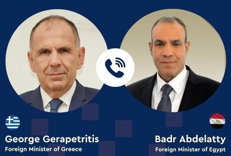 Επικοινωνία Γεραπετρίτη με ΥΠΕΞ Αιγύπτου (Χ)