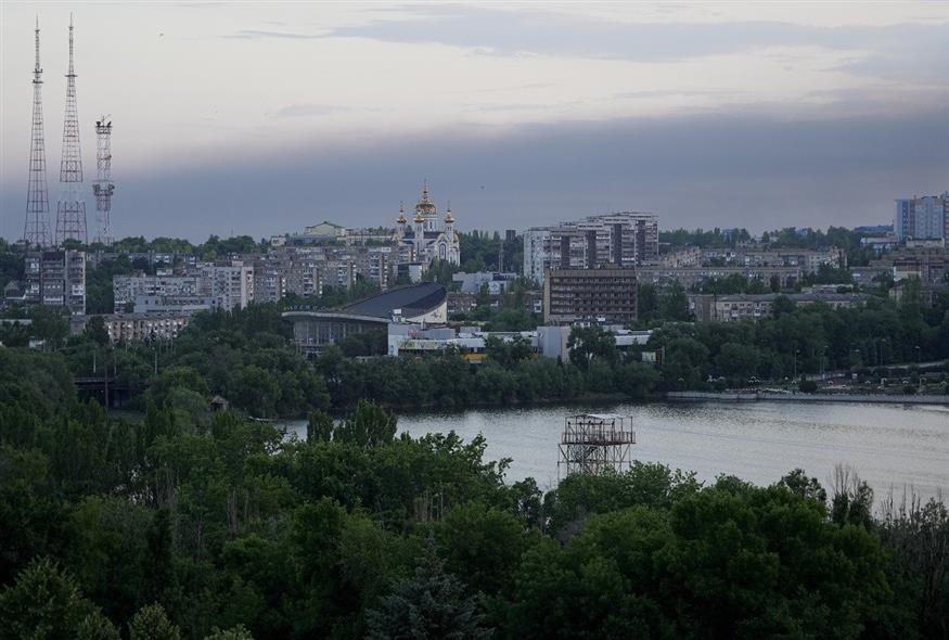 Η πόλη του Ντονέτσκ (Associated Press)
