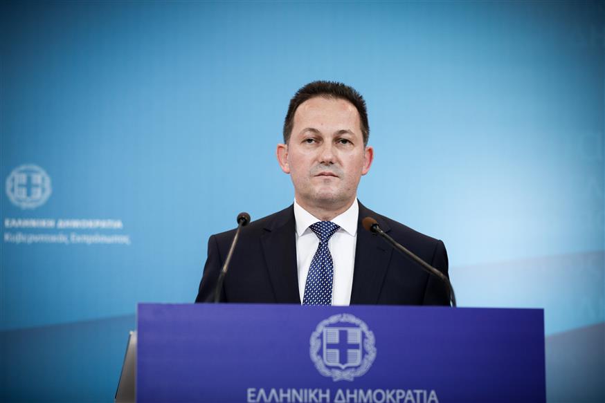 Ο κυβερνητικός εκπρόσωπος, Στέλιος Πέτσας (copyright: Eurokinissi)