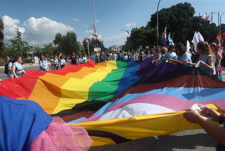 Thessaloniki Europride 2024 (EUROKINISSI) gallery