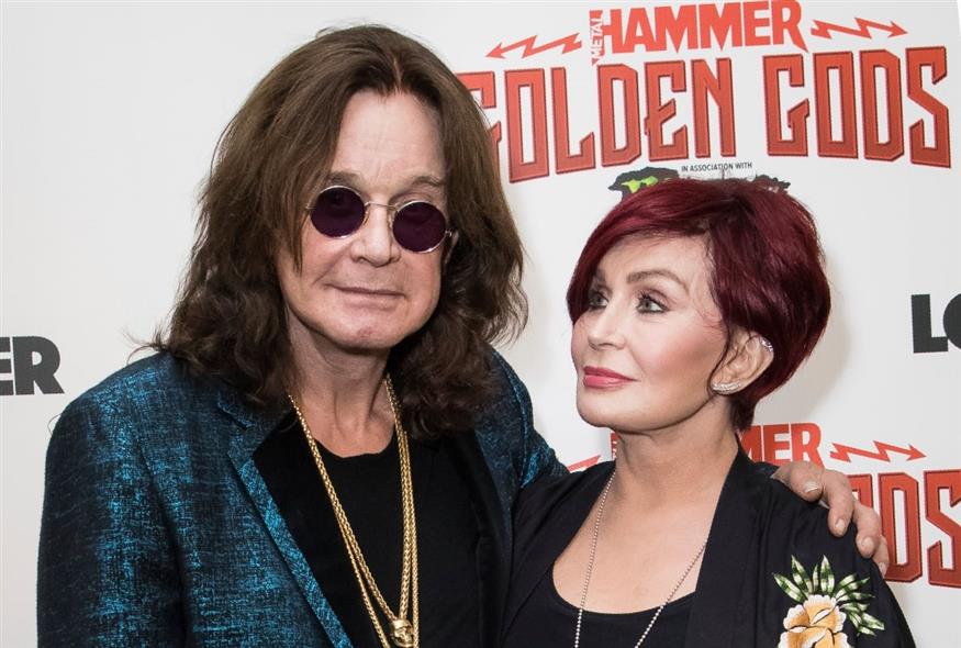 Όζι Όσμπορν - Σάρον Όσμπορν (AP)