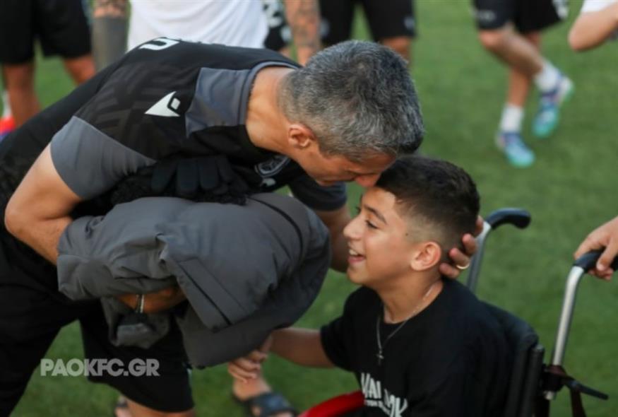 Πάρτι - έκπληξη από τους παίκτες του ΠΑΟΚ στο Γιαννάκη