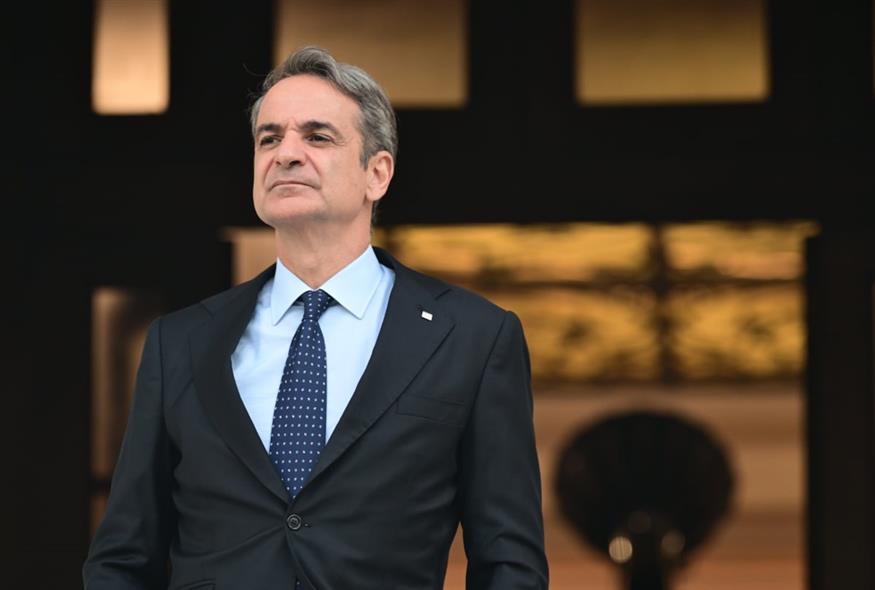 Κυριάκος Μητσοτάκης/Eurokinissi