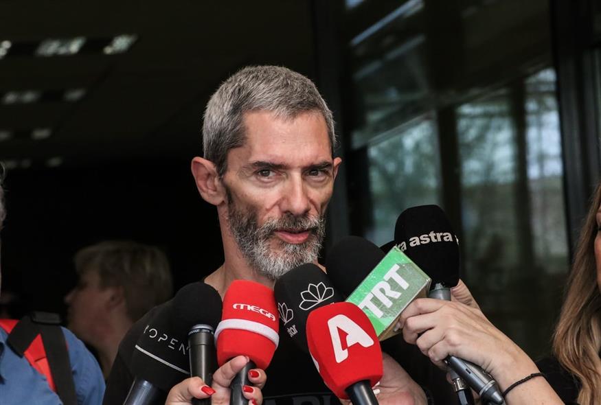 Ο Κώστας Λακαφώσης (EUROKINISSI)