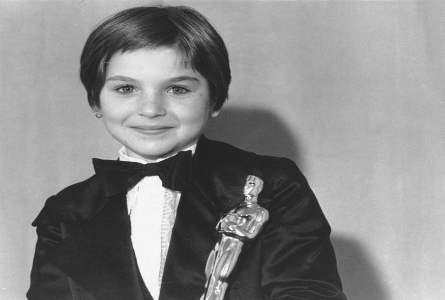 Η ηθοποιός Tatum O'Neal ήταν μόλις 10 ετών όταν έγινε το νεότερο άτομο που κέρδισε ποτέ Όσκαρ σε ανταγωνιστική κατηγορία το 1974 (AP photo)