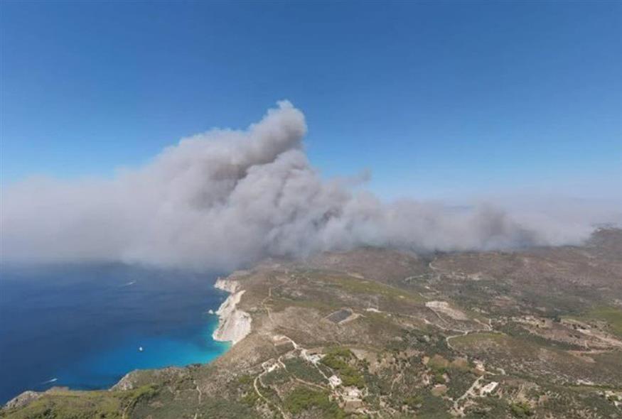 Φωτιά Ζάκυνθος