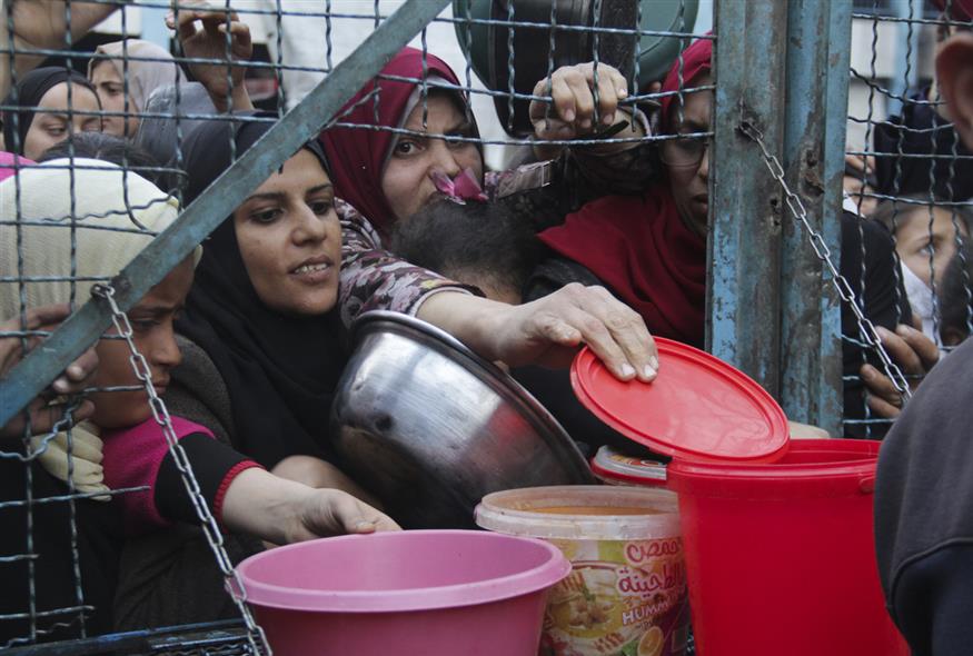 Γάζα: Η «έκρηξη» λιμού παραμονεύει και οι νεκροί αυξάνονται