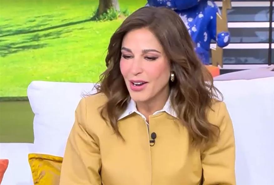 Η Κατερίνα Παπουτσάκη στην εκπομπή «Καλύτερα δε Γίνεται»