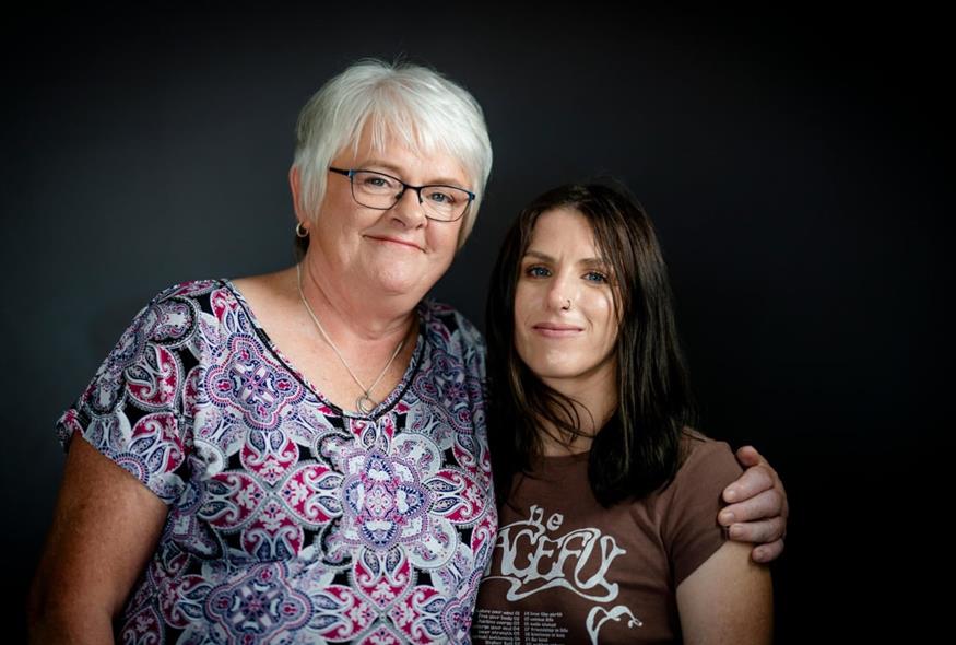 Η Σάσα Σζαφράνσκι και η μητέρα της