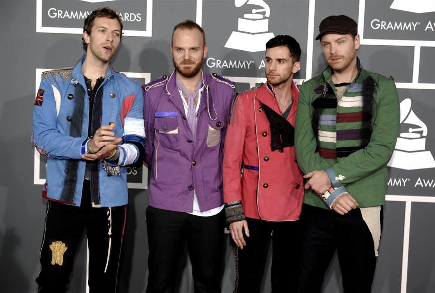 Coldplay (Copyright: AP Photo/Chris Pizzello)