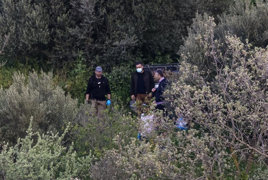 Σημείο που βρέθηκε η Ελευθερία Γιακουμάκη