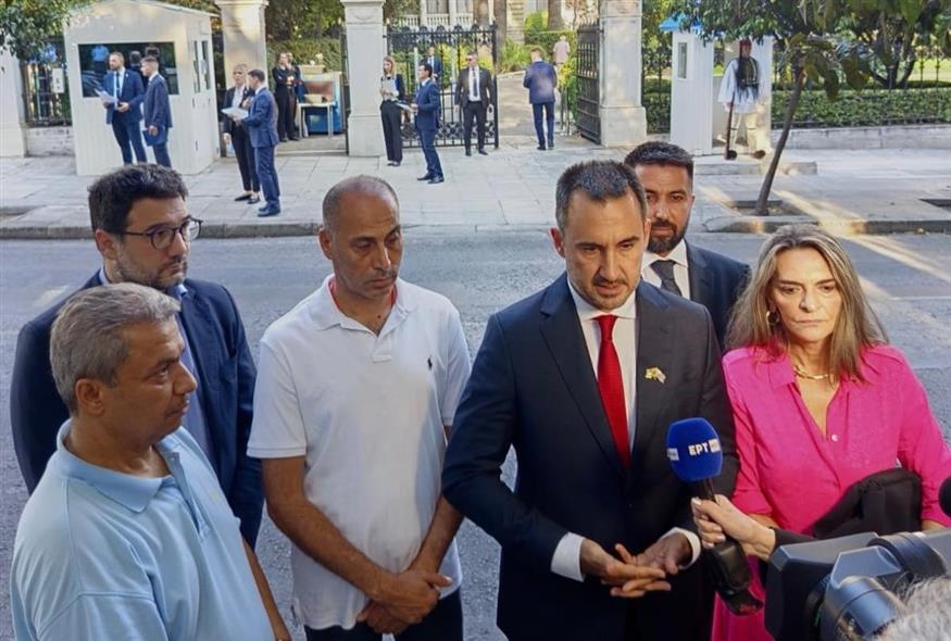 Αλέξης Χαρίτσης - Kamel Kotkot