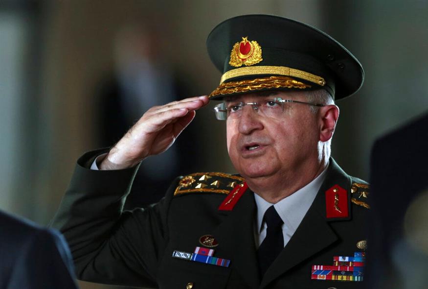 Ο Τούρκος υπουργός Άμυνας Γιασάρ Γκιουλέρ/AP