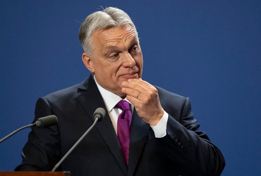 Ο Βίκτορ Όρμπαν (Denes Erdos/AP)