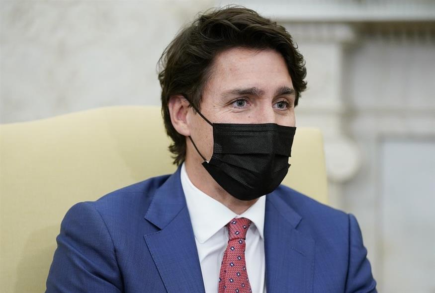 Ο πρωθυπουργός του Καναδά, Τζαστίν Τριντό (Associated Press)