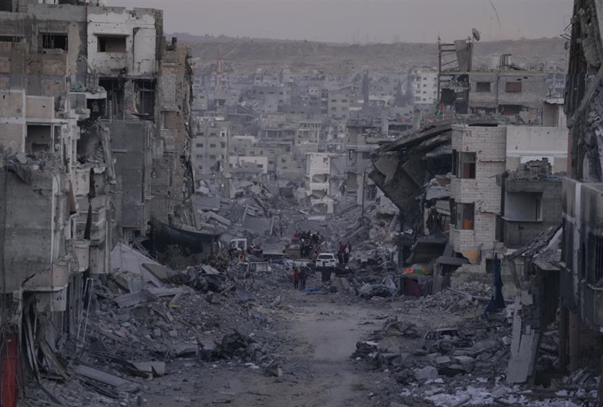 Η ισοπεδωμένη Γάζα