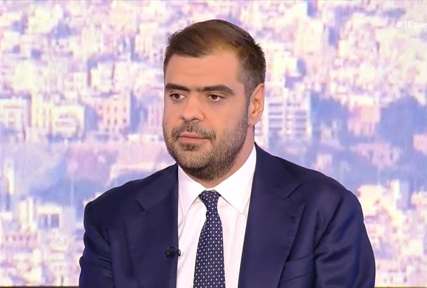 Ο Παύλος Μαρινάκης στο OPEN / video capture