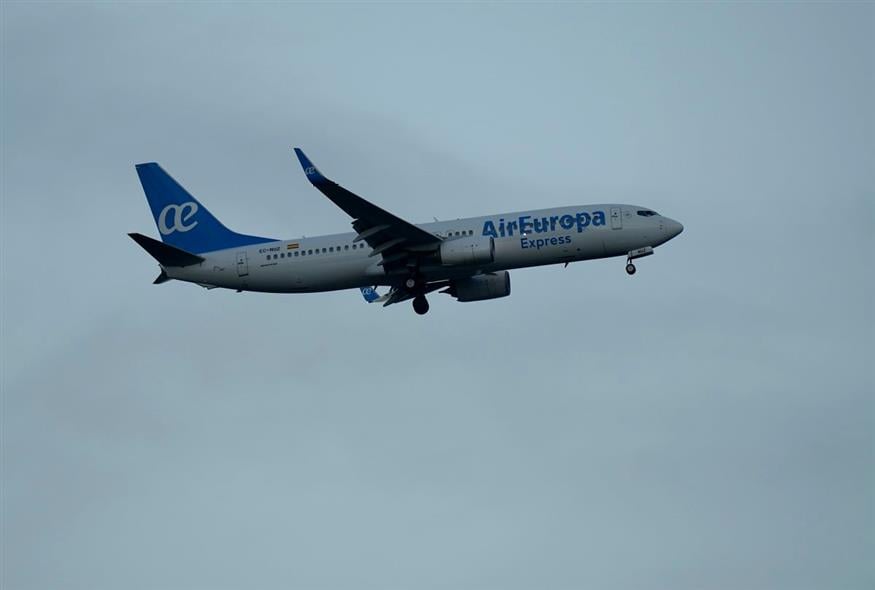 Αεροσκάφος της Air Europa  (AP Photo/Armando Franca)