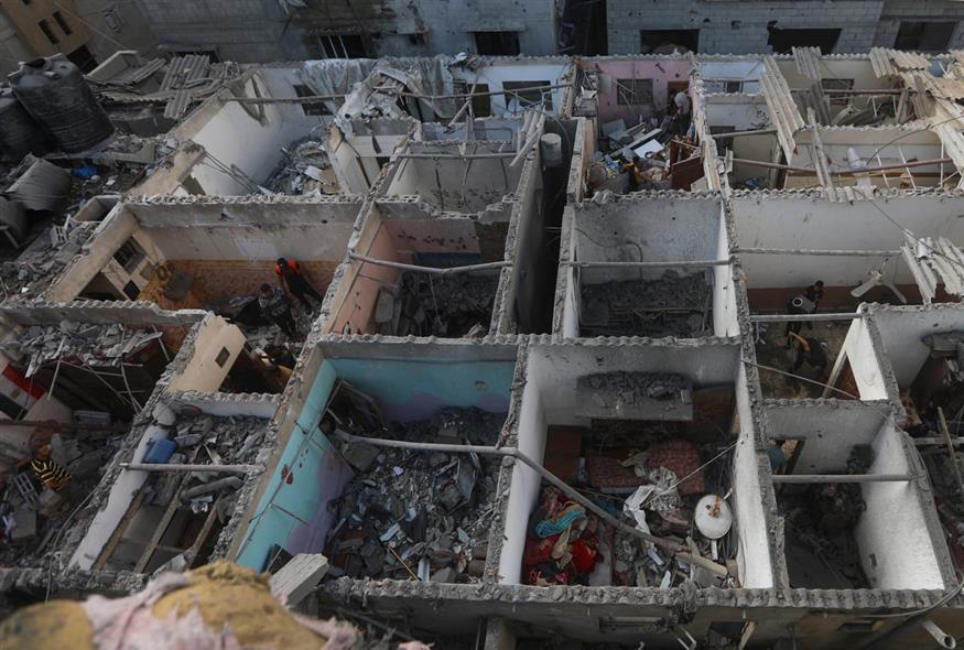Εικόνες καταστροφής στη Ράφα (gallery)