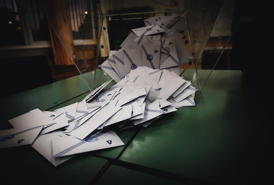 Εκλογές με επιστολική ψήφο/EUROKINISSI