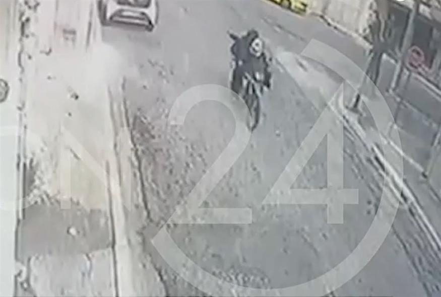 Βίντεο ντοκουμέντο από τη στιγμή των πυροβολισμών στην Αγία Βαρβάρα (Action24)