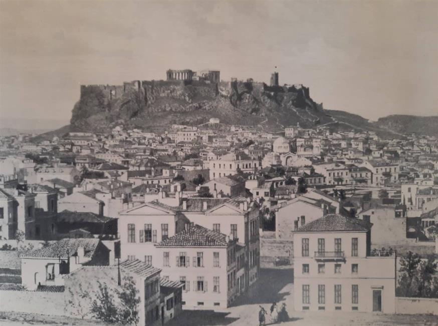 Η Αθήνα την εποχή του Όθωνα