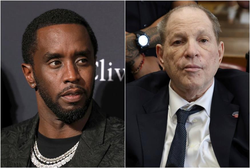 Diddy - Χάρβεϊ Γουάινστιν (AP)