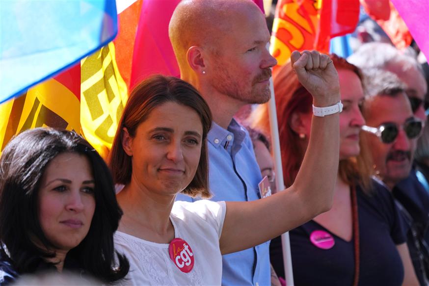 Σε απεργιακό κλοιό η Γαλλία (AP)