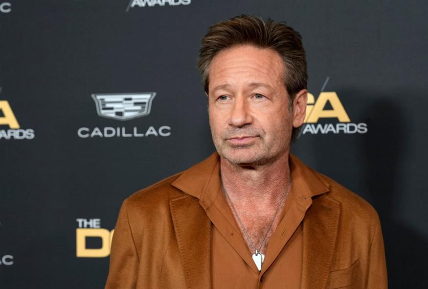O David Duchovny/AP IMAGES