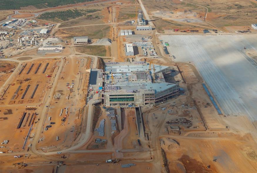 Νέο αεροδρόμιο στο Καστέλι (Credits: Νίκος Δανιηλίδης)