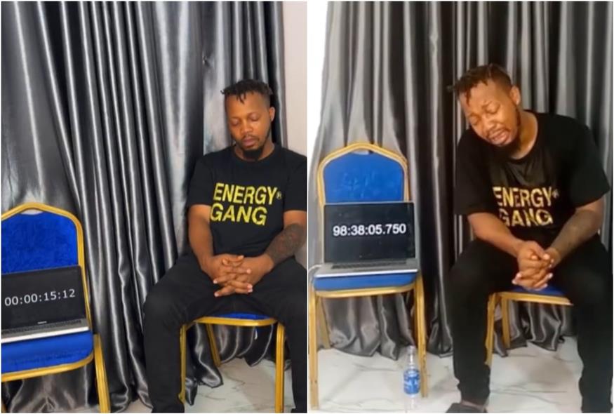 Νιγηριανός κωμικός προσπάθησε να κλάψει… 100 ώρες nonstop