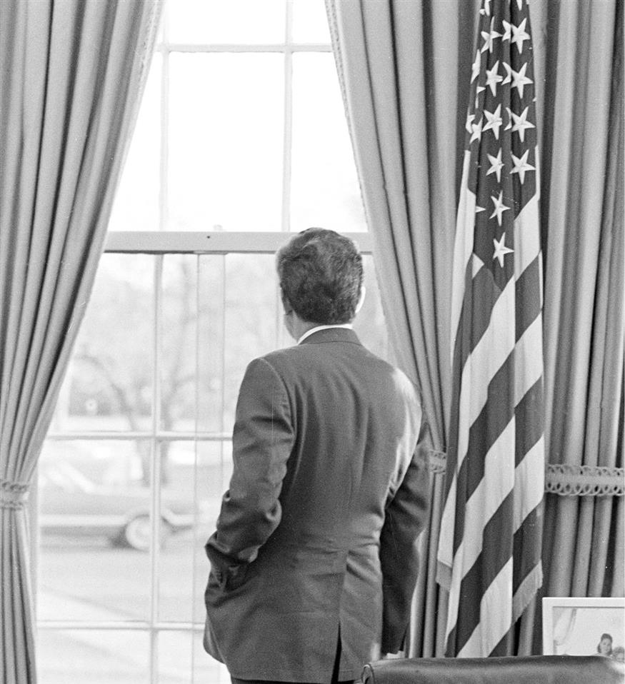 Μετρούσε, ο Νίξον, πόσους θα μπορούσε να σκοτώσει... /copyright Ap Photos