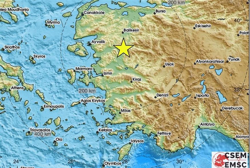 Σεισμός - Τουρκία