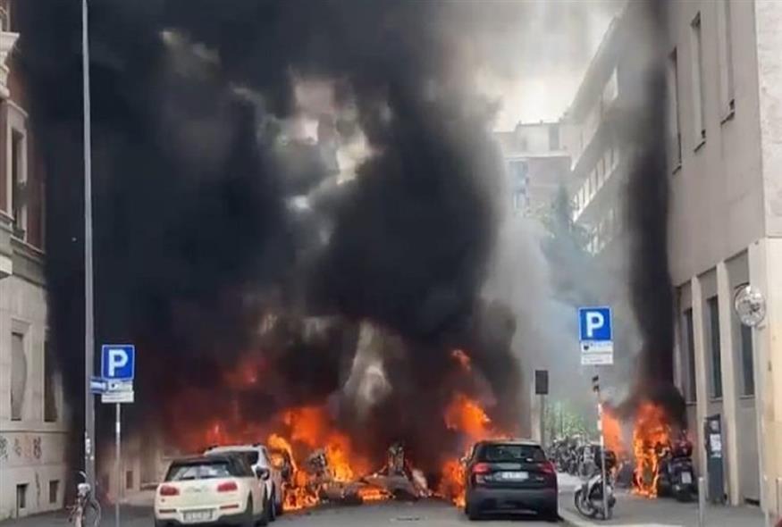 Συναγερμός στο Μιλάνο μετά από έκρηξη στο κέντρο/ Twitter