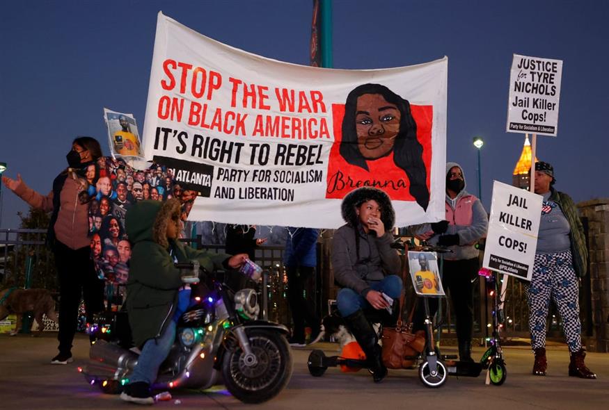 Διαδηλώσεις στις ΗΠΑ για τον θάνατο του Νίκολς (AP)