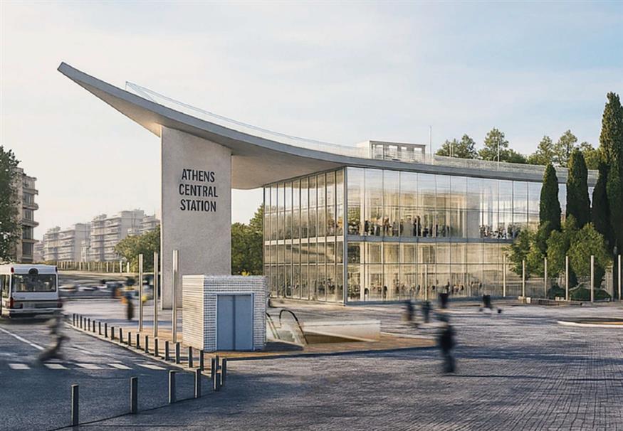 Ρεαλιστικές απεικονίσεις από τα σχέδια της ΓΑΙΑΟΣΕ Ρεαλιστικές απεικονίσεις από τα σχέδια της ΓΑΙΑΟΣΕ