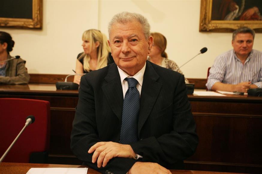 Ο Σήφης Βαλυράκης κατά τη διάρκεια ακρόασής του σε επιτροπή της Βουλής/ Eurokinissi-ΖΩΝΤΑΝΟΣ ΑΛΕΞΑΝΔΡΟΣ