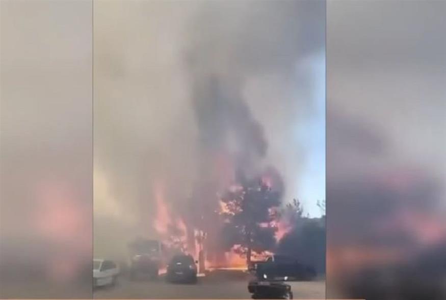 Φωτιές στη Σμύρνη (YOUTUBE)