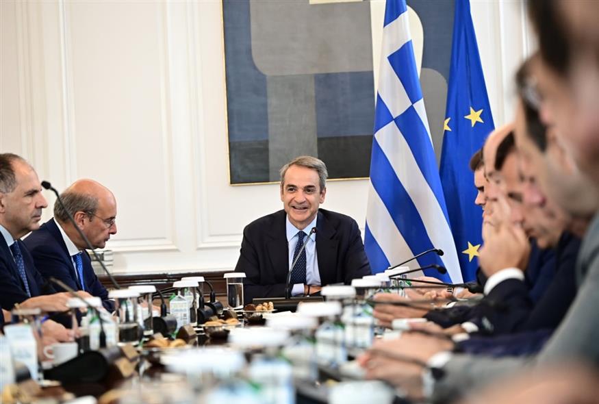 Υπουργικό Συμβούλιο (EUROKINISSI)