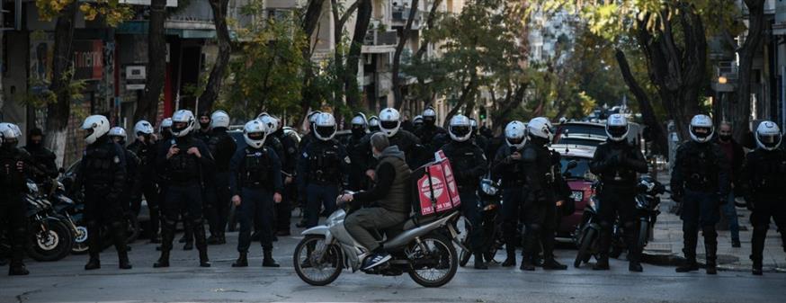 Σε αστυνομικό κλοιό η Αθήνα για την επέτειο Γρηγορόπουλου/Copyright: Eurokinissi