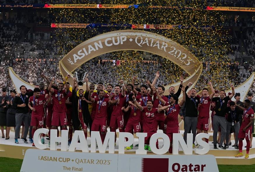 Εθνική ομάδα Κατάρ (AP)
