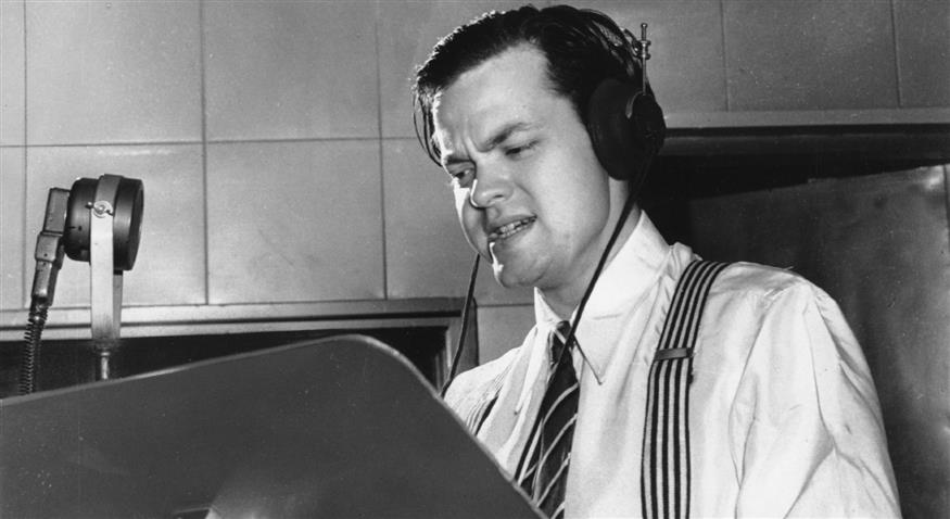 Orson Welles (Copyright: AP photo)