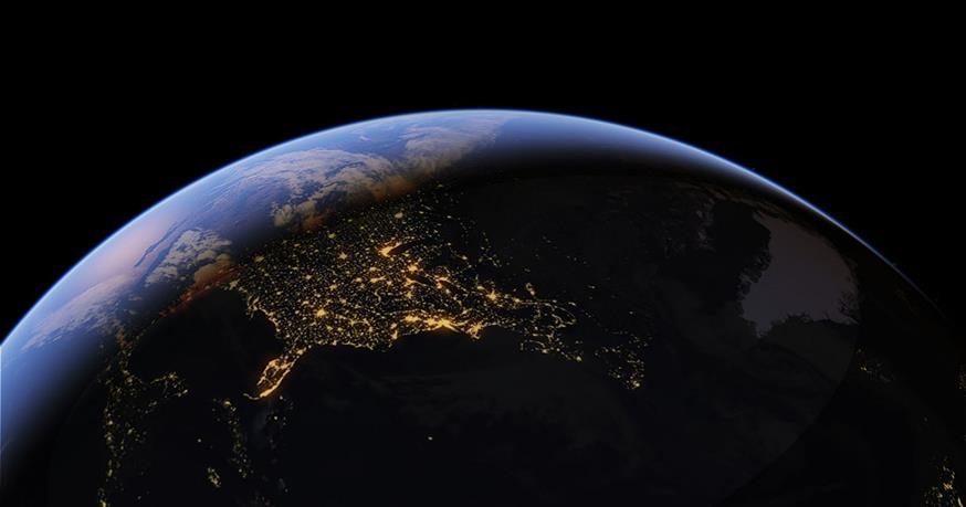 Ο πλανήτης Γη (πηγή: Google Earth)