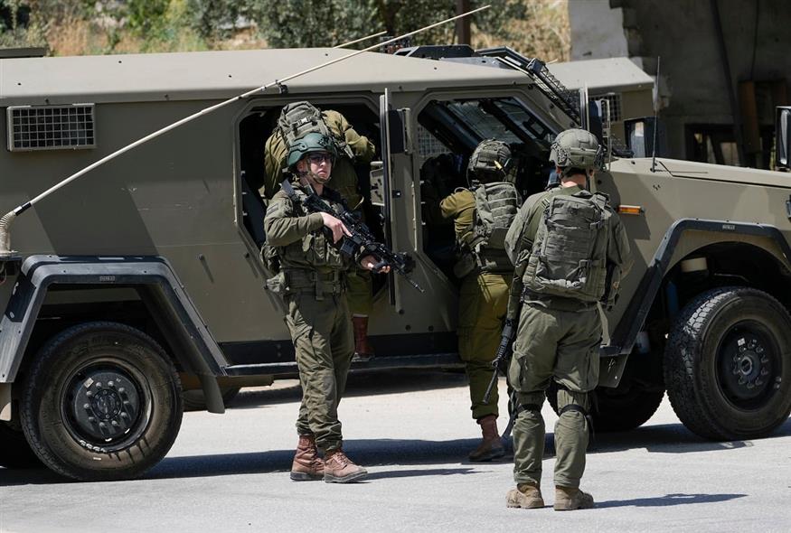 Ισραηλινός Στρατός/AP Photo