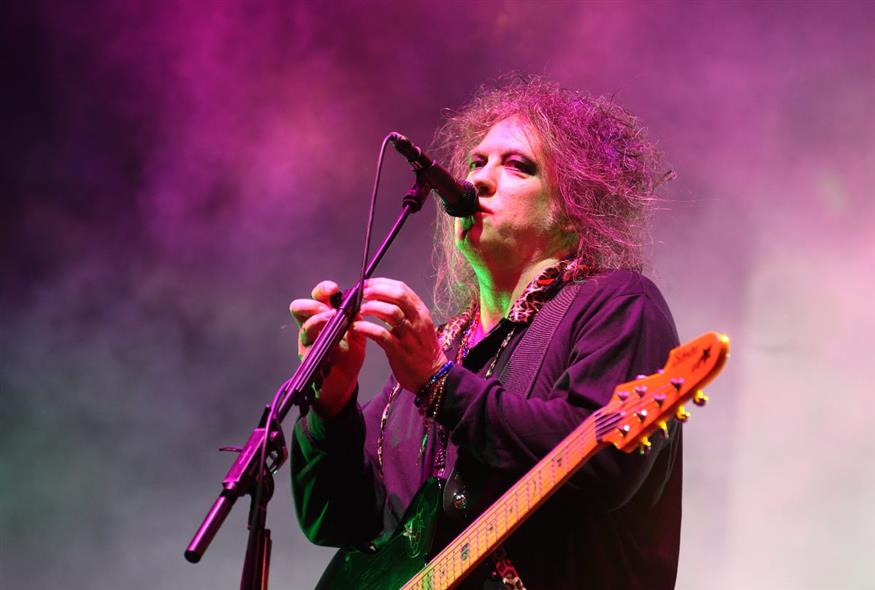 Robert Smith (Copyright: Steve Mitchell/Invision/AP)