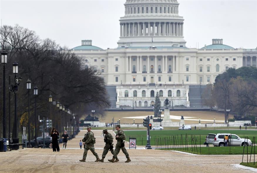 Επεισόδιο με πυροβολισμούς κοντά στον Λευκό Οίκο (AP)